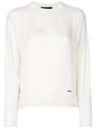Dsquared2 - Classic Blouse - Women - Silk - 36, Nude/neutrals, Silk
