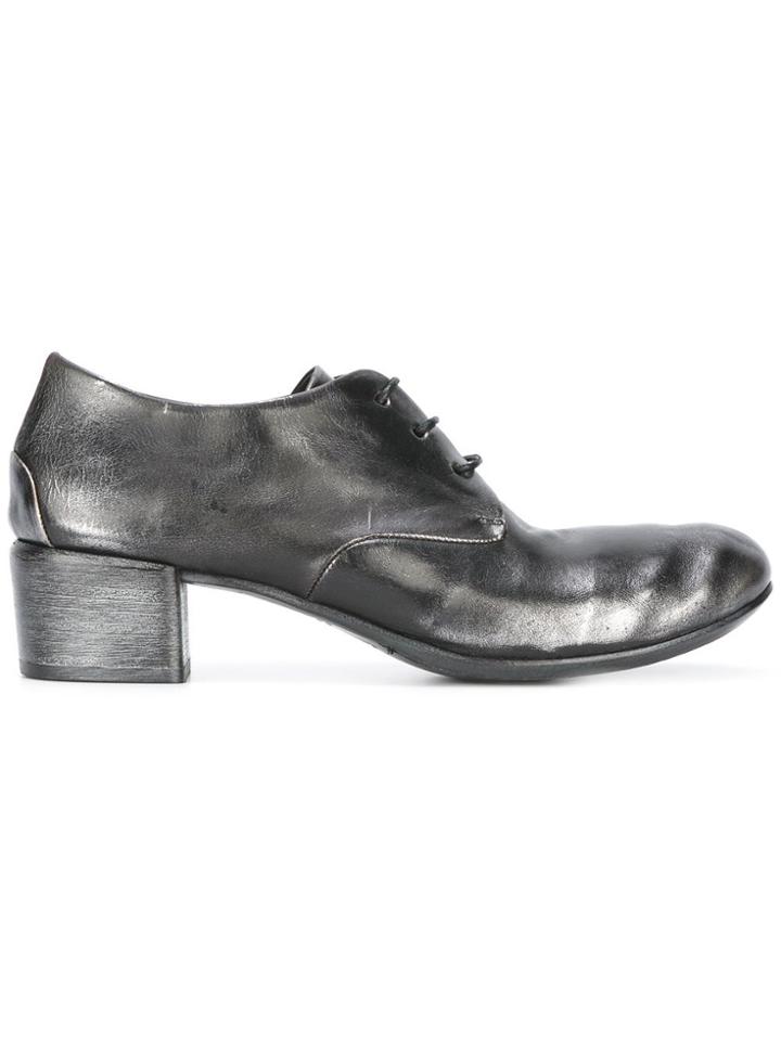 Marsèll Metallic Effect Short Boots - Blue