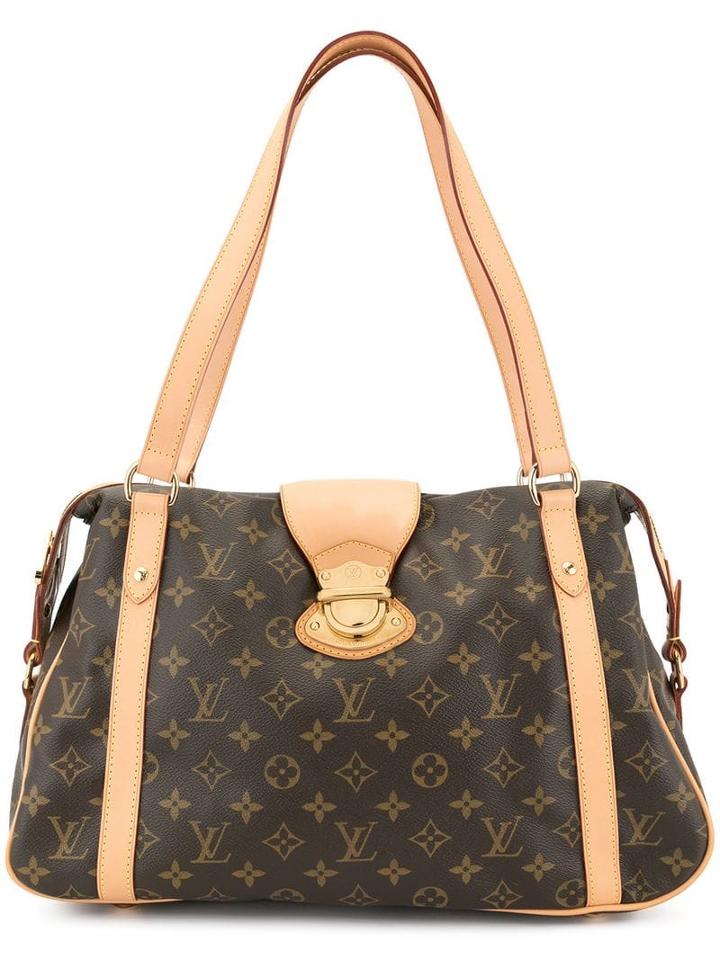 Louis Vuitton Pre-owned Stresa Pm Shoulder Bag - Brown