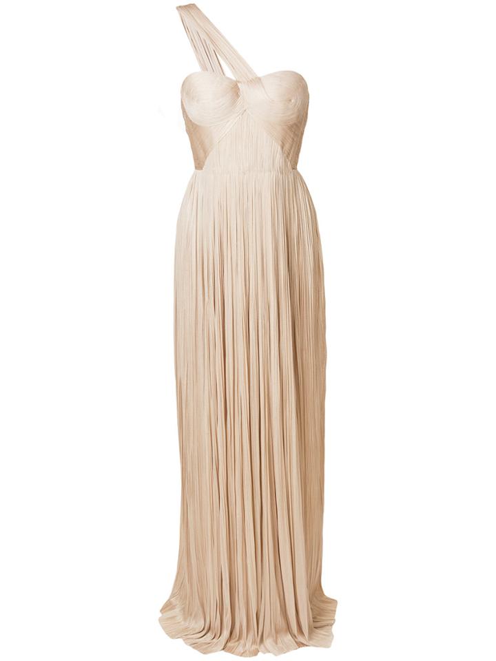 Maria Lucia Hohan Izara Dress - Nude & Neutrals