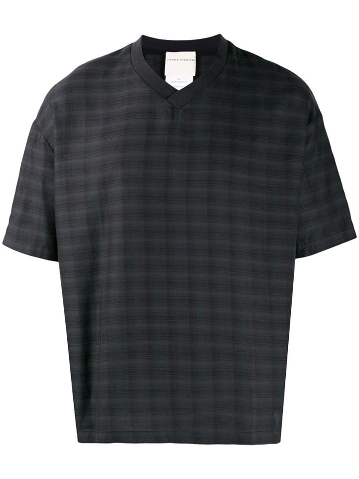 Stephan Schneider V-neck Shirt - Grey