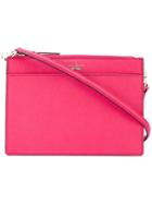 Kate Spade - Clarise Crossbody Bag - Women - Leather/polyurethane - One Size, Pink/purple, Leather/polyurethane