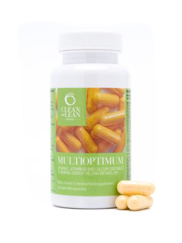 Bodyism Multi Optimum Food Supplement - White