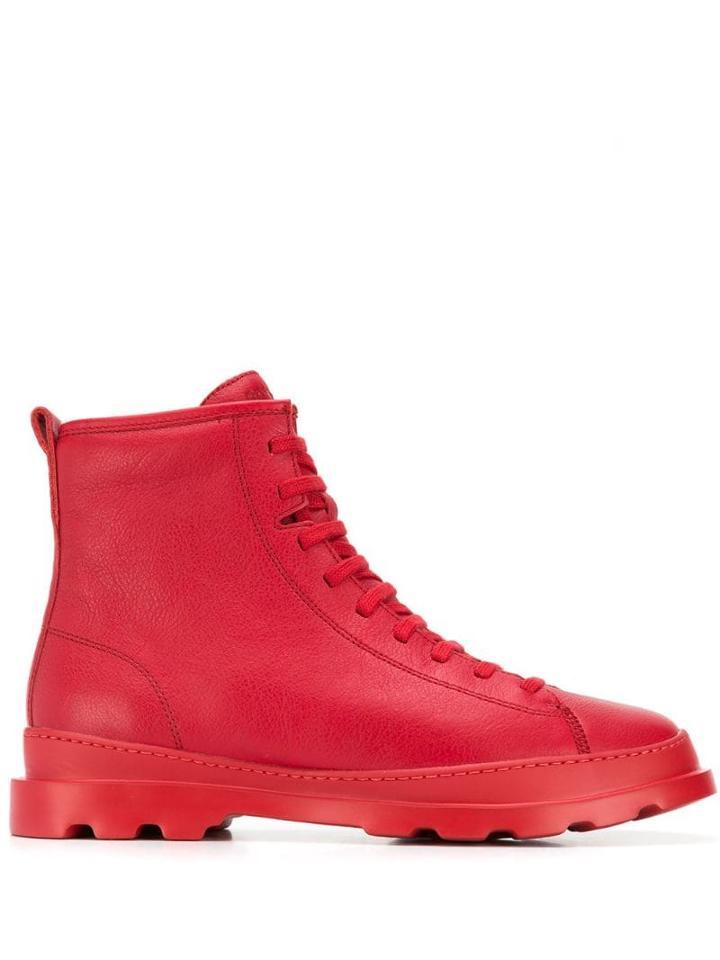 Camper Brutus Boots - Red