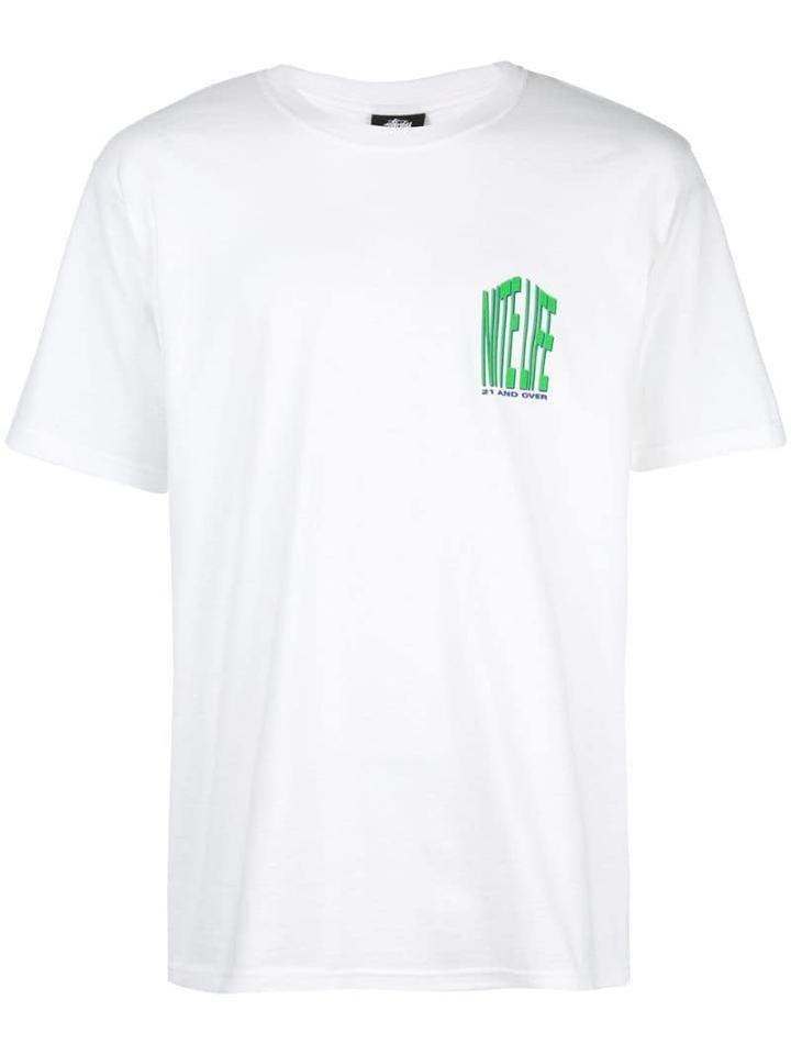 Stussy Acid Frequences T-shirt - White