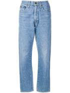 Moschino Pre-owned 1980's Straight-leg Jeans - Blue