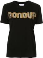 Dondup Sequin Logo T-shirt - Black