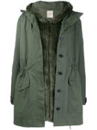 Zadig & Voltaire Hooded Parka - Green