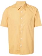 Très Bien - Tailor Shirt - Men - Cotton - 48, Yellow/orange, Cotton