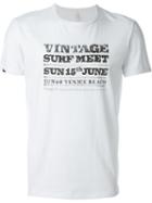 Sun 68 Front Print T-shirt