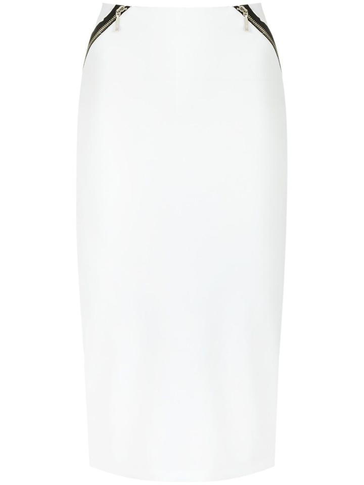 Tufi Duek Midi Skirt - White