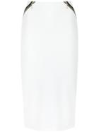 Tufi Duek Midi Skirt - White