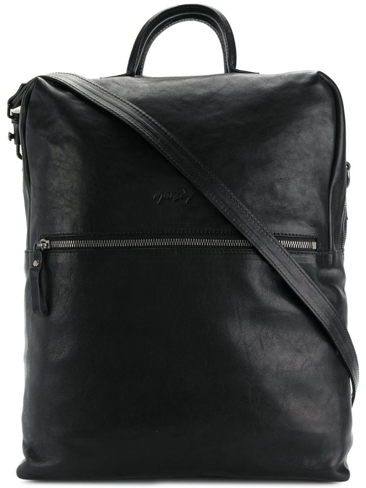 Marsèll Rectangular Backpack - Black