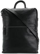 Marsèll Rectangular Backpack - Black