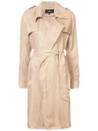 Line The Label Margaux Trench Coat - Brown