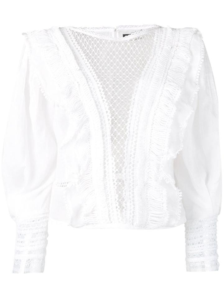 Isabel Marant Rosen Top - White