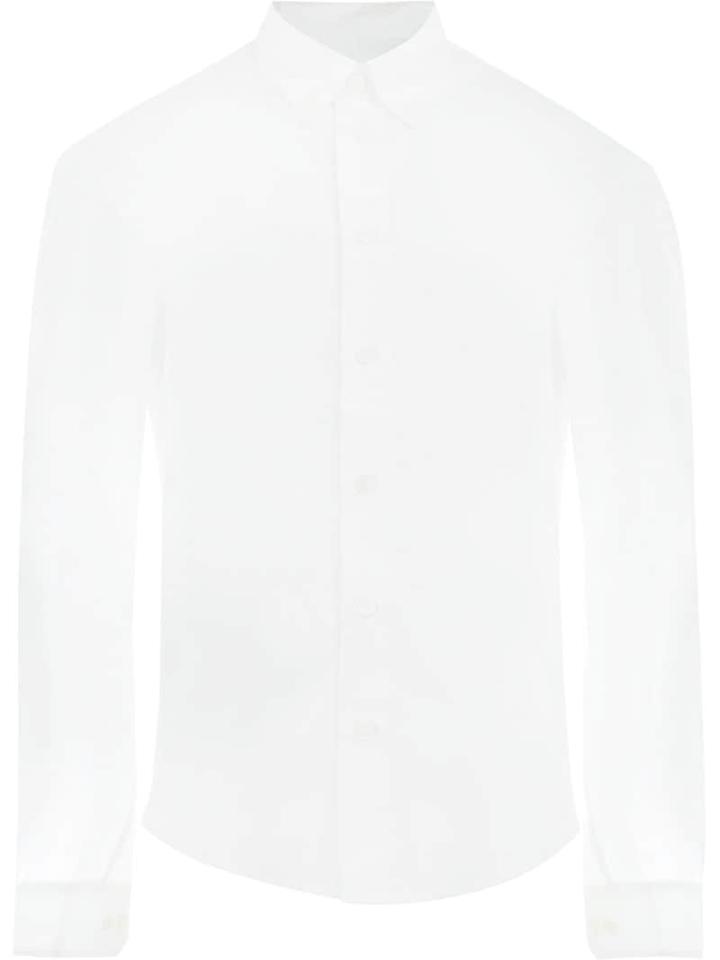 Hed Mayner Slim-fit Shirt - White