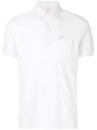 Sun 68 Classic Polo Shirt - White