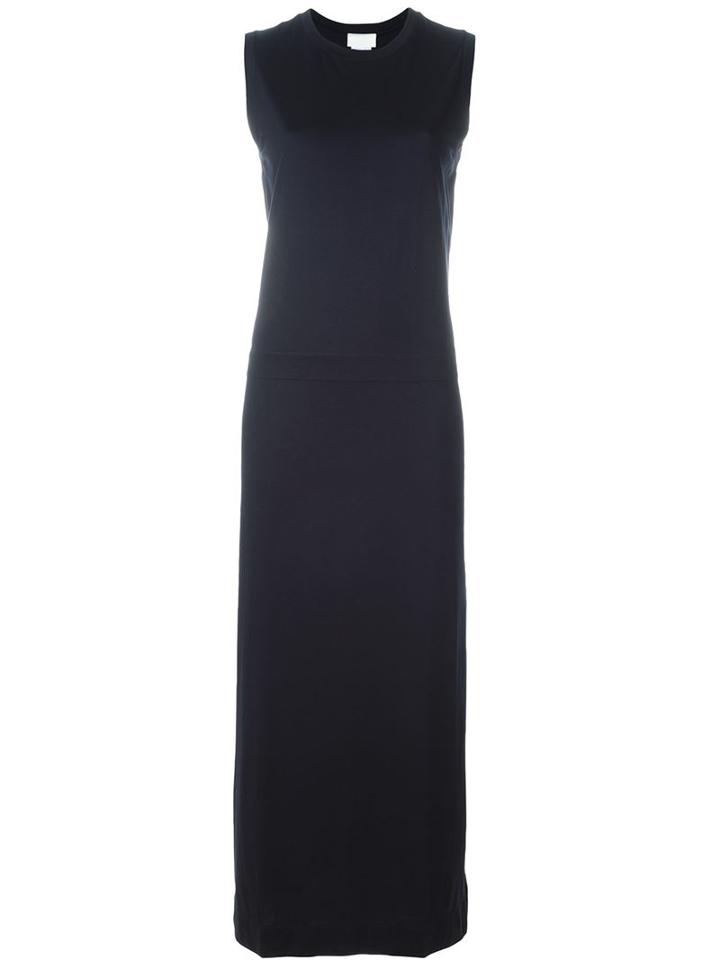 Dkny Pure Side Slit Sleeveless Dress