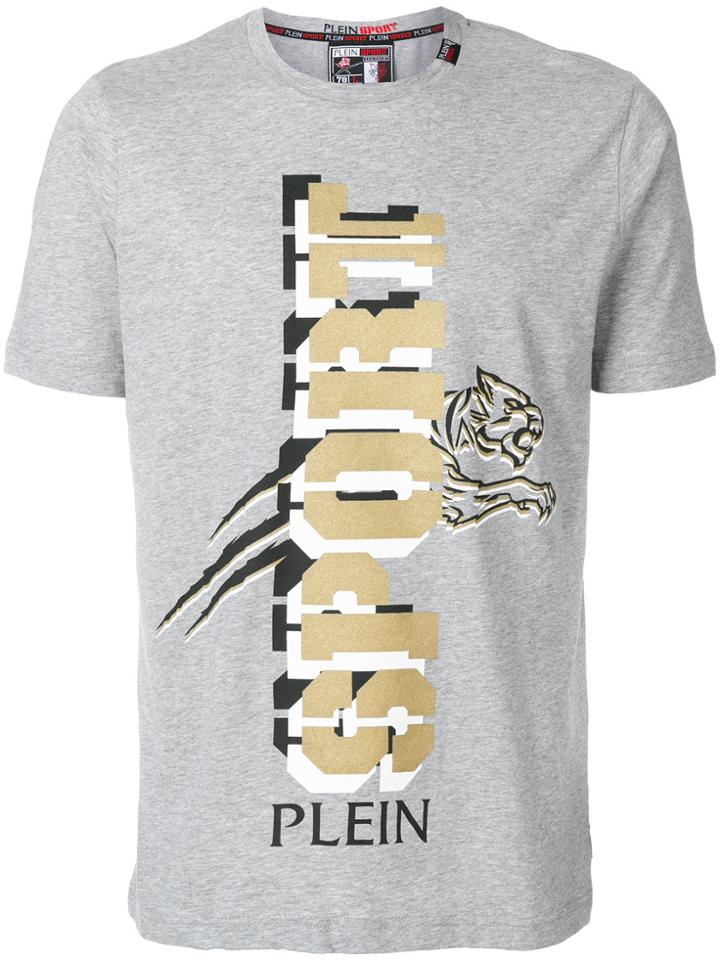 Plein Sport Chest Print T-shirt - Unavailable
