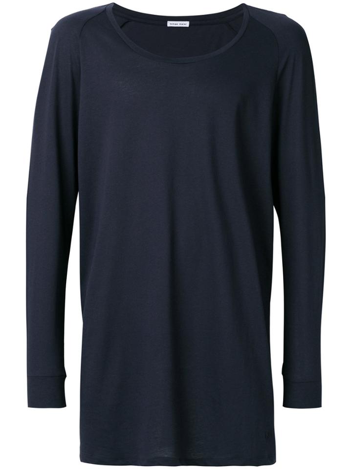 Tomas Maier Moonlight T-shirt - Blue