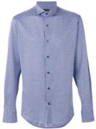 Paul & Shark Soft Buttoned Shirt, Men's, Size: 41, Blue, Cotton