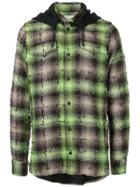 Off-white Check Jacket - Green