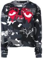Haculla Eyez Of Da World Crewneck - Black