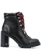 Sam Edelman Sade Chunky Heel Boots - Black