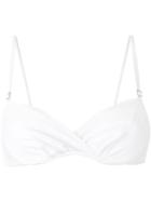 La Perla Contemporary Underwired Bikini Top, Women's, Size: 44, White, Polyamide/spandex/elastane