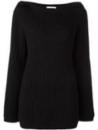 Société Anonyme 'scarf' Pullover, Women's, Size: 2, Black, Merino