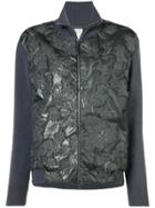 Fabiana Filippi Embellished Zip Up Fitted Jacket - Grey