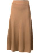 A.l.c. 'cook' Skirt, Women's, Size: Medium, Nude/neutrals, Polyester/viscose