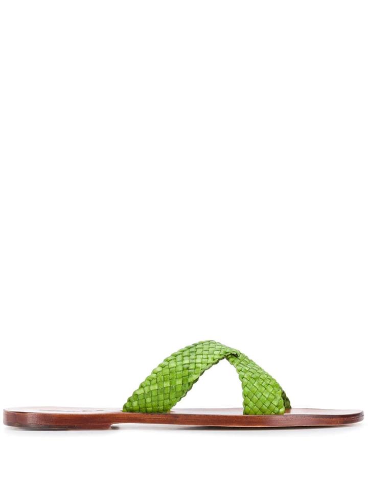 Dragon Cross Breed Sandals - Green