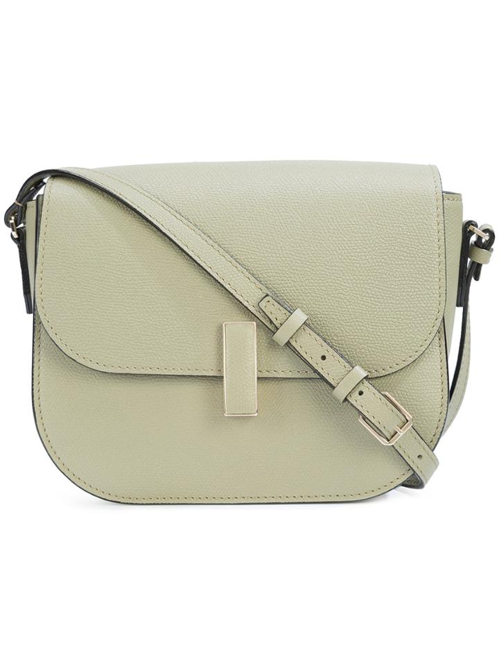 Valextra Iside Shoulder Bag - Green