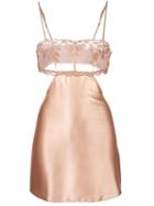 La Perla 'morgane' Camisole, Women's, Size: 3, Nude/neutrals, Silk/nylon/polyester/spandex/elastane