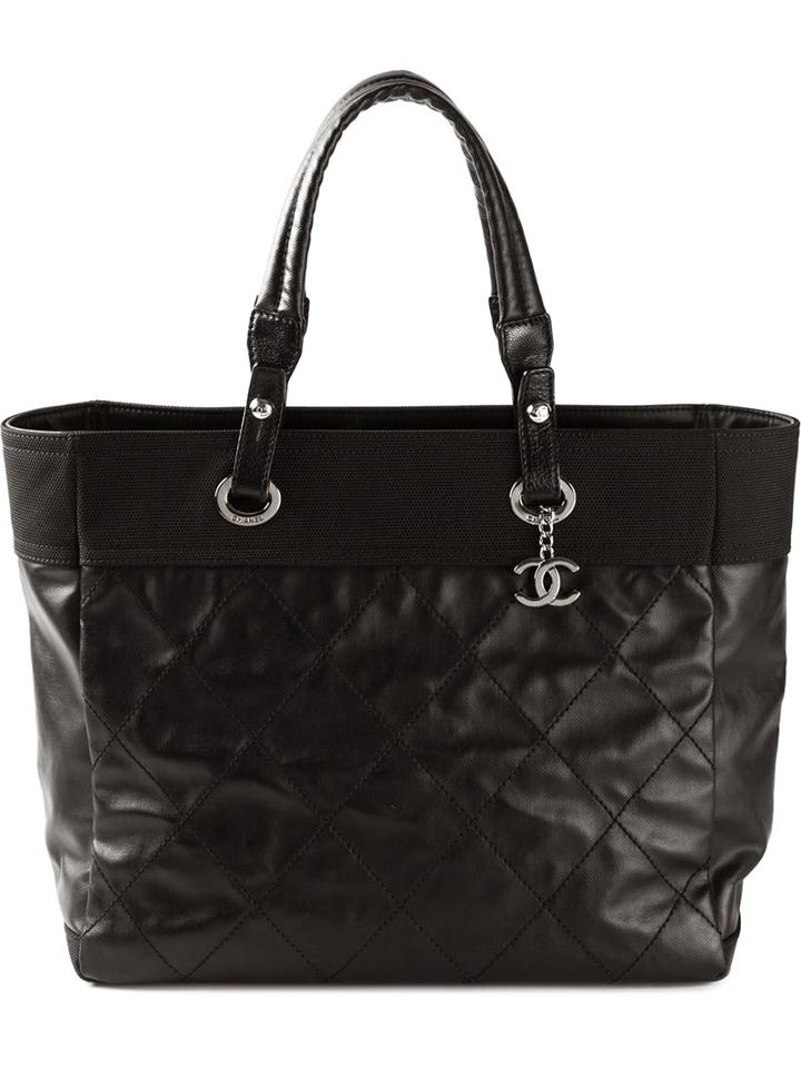 Chanel Vintage 'biarritz' Tote