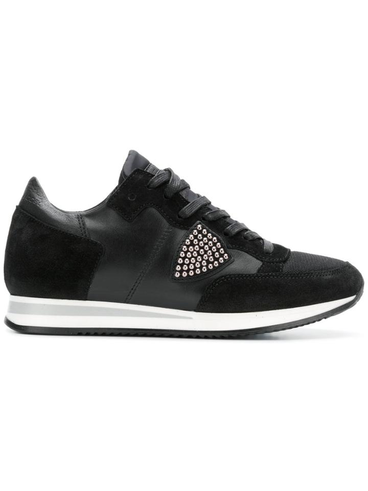 Philippe Model Tropez Runner Sneakers - Black