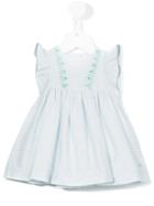 Tartine Et Chocolat - Striped Dress - Kids - Cotton/polyamide/polyester - 36 Mth, Blue