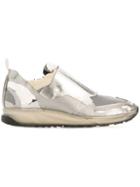 Maison Margiela Metallic Sneakers