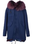 Mr & Mrs Italy Oversized Hood Parka