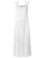Uma Raquel Davidowicz Ceu Dress, Women's, Size: 36, White, Viscose