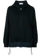 En Route Drawstring Hem Hoodie, Women's, Size: 3, Black, Cotton