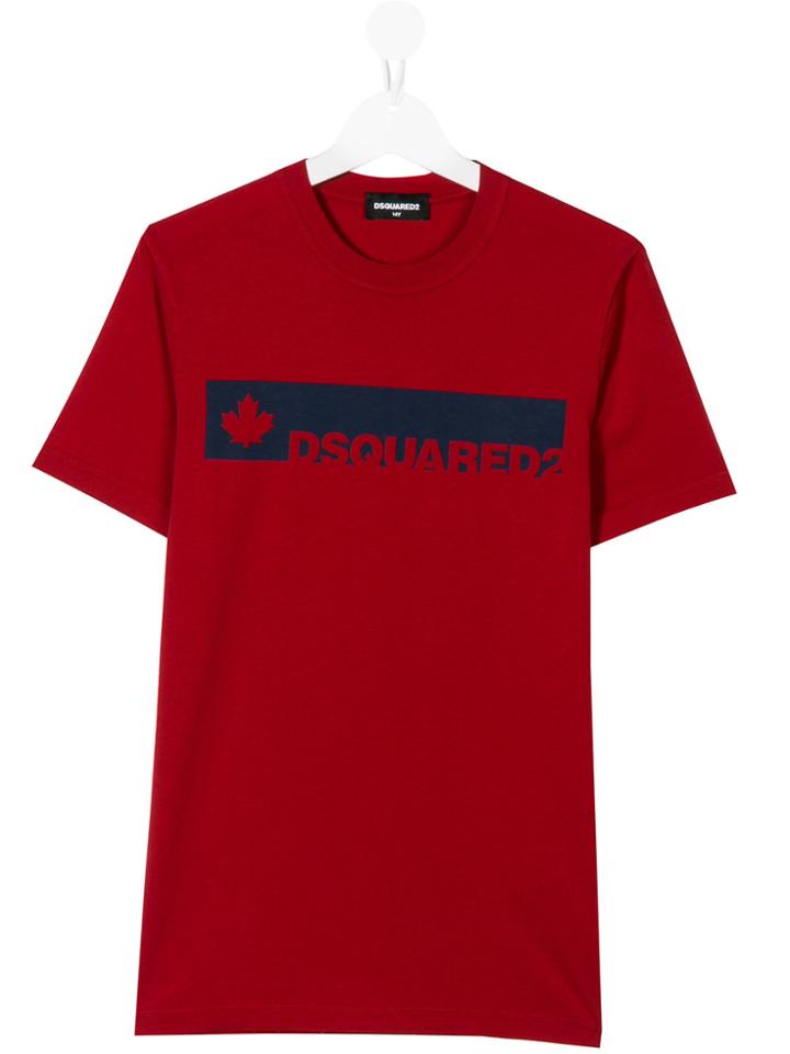 Dsquared2 Kids Teen Logo T-shirt
