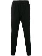 Cp Company Drop-crotch Track Trousers - Grey