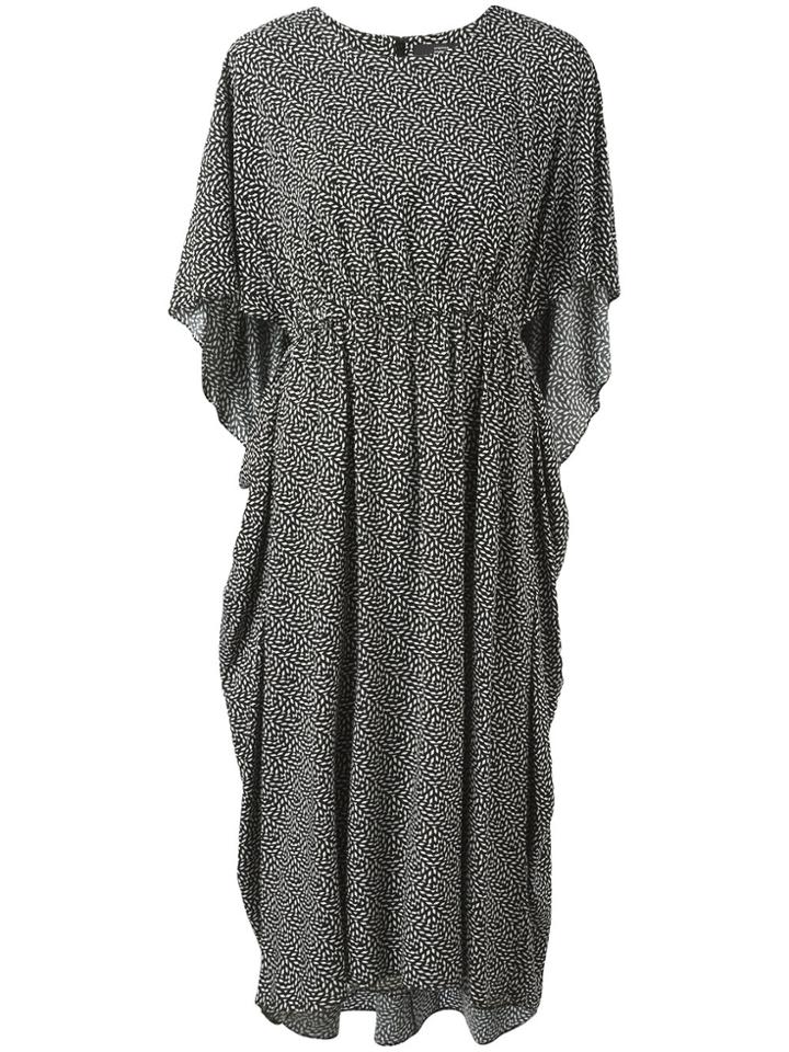 Steffen Schraut Geometric Print Dress - Black