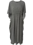 Steffen Schraut Geometric Print Dress - Black