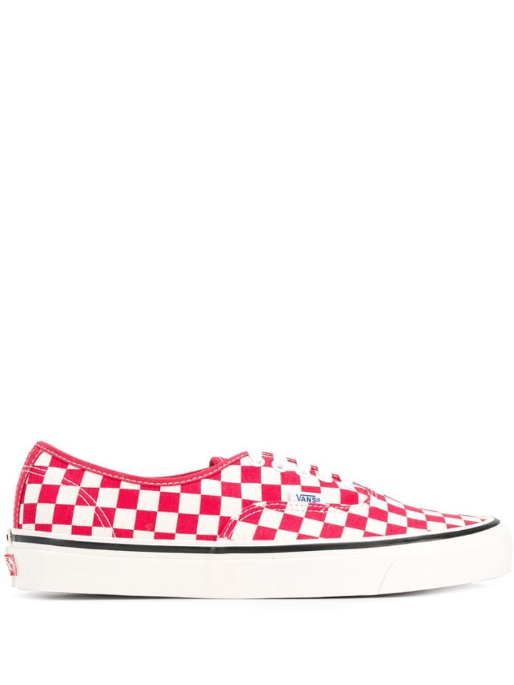 Vans Authentic 44 Dx Sneakers - Red