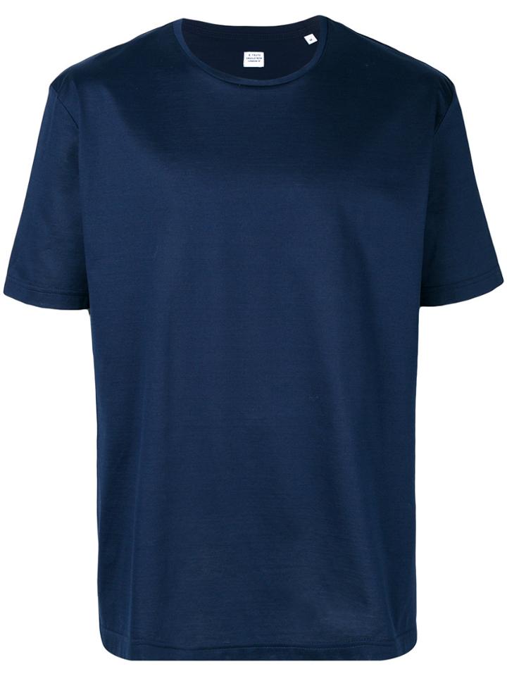 E. Tautz Oversized T-shirt - Blue
