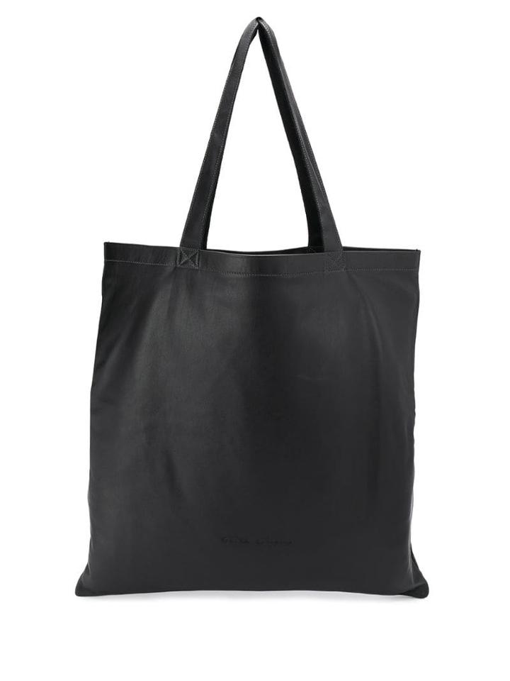 Rick Owens Rick Owens Ra19f0431lpc 09 Black Leather/